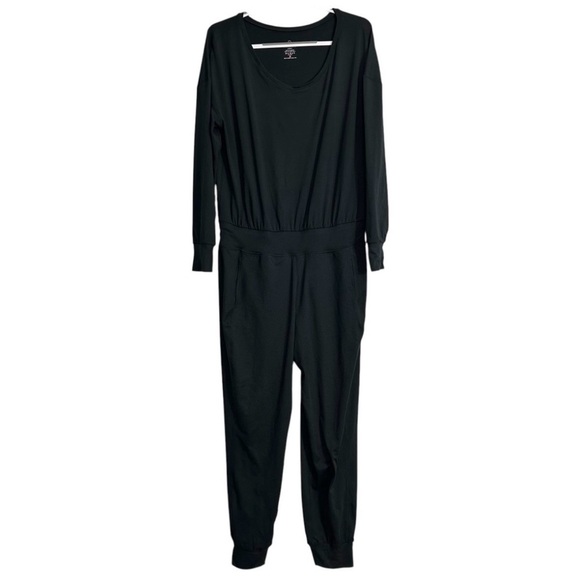 Sweaty Betty Black Garry Long Sleeve Jumpsuit - Picture 3 of 11